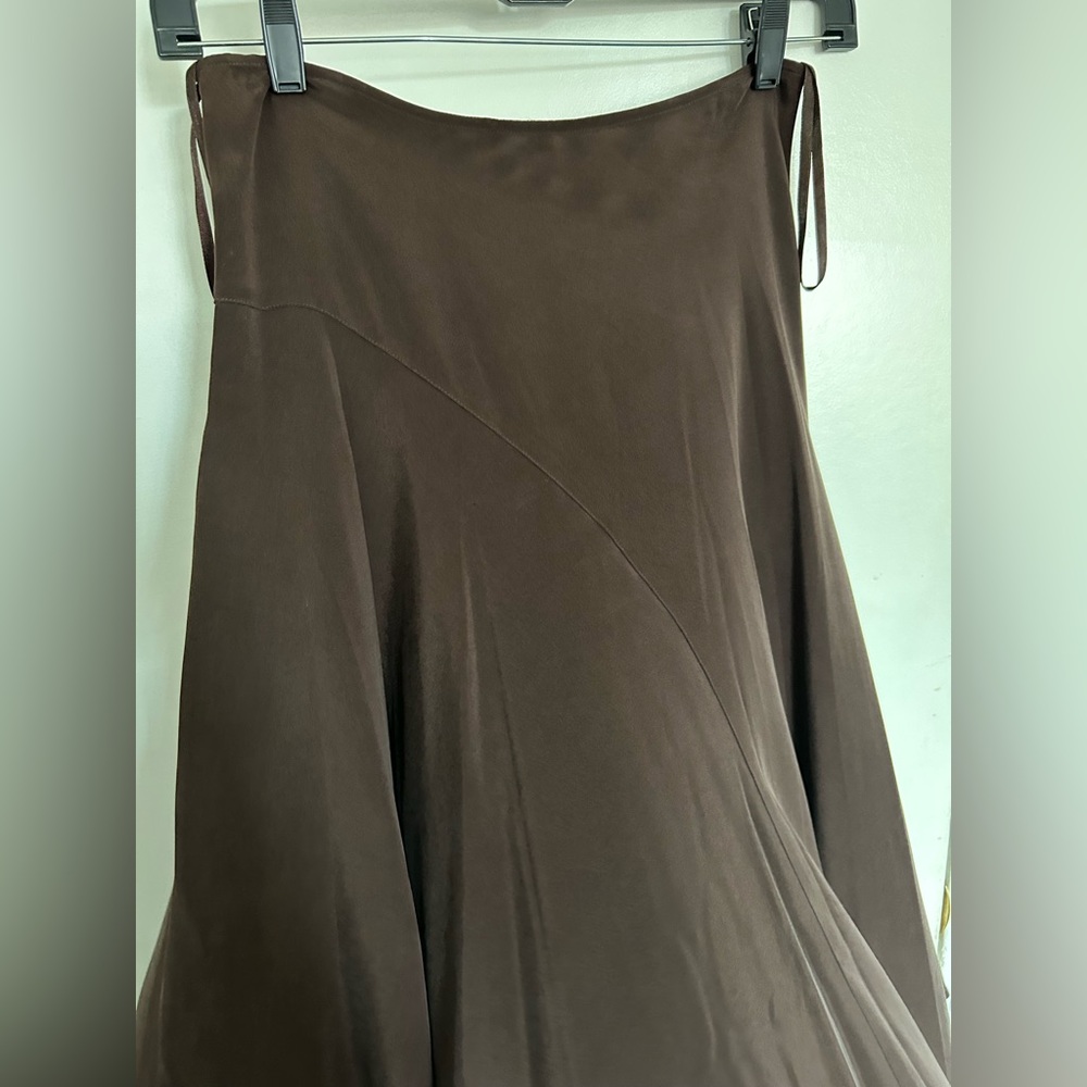 Brown skirt - Picture 11 of 11